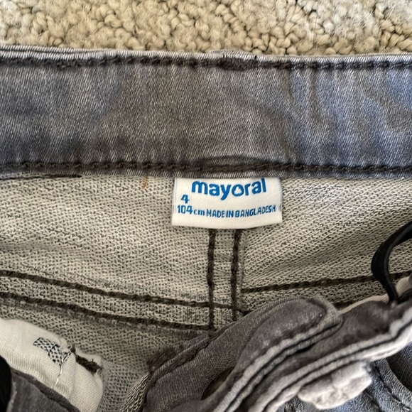 Mayoral NEVER WORN size 4 slim jeans - Picture 3 of 4